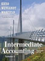 Intermediate Accounting, Volume 1 0470423684 Book Cover