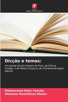 Dicção e temas (Portuguese Edition) 6208541514 Book Cover