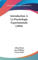 Introduction A La Psychologie Experimentale 1120535948 Book Cover