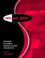 Solo Jazz Guitar 2 B08RR7S6B9 Book Cover