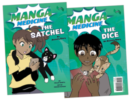 The Satchel / The Die: Two Anxiety Stories (Manga Medicine) B0DQB3XC5S Book Cover