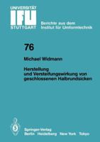 Herstellung Und Versteifungswirkung Von Geschlossenen Halbrundsicken 3540131728 Book Cover