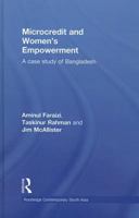 Microcredit and Women's Empowerment: A Case Study of Bangladesh 1138844128 Book Cover