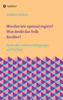 Werden wir optimal regiert? Was denkt das Volk darüber? 3748200420 Book Cover