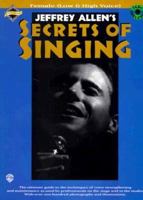 Jeffrey Allen's Secrets of Singing : Female Edition 0910957770 Book Cover