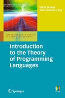 Introduction to the Theory of Programming Languages 0857290754 Book Cover