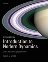 Introduction to Modern Dynamics: Chaos, Networks, Space, and Time 0198844638 Book Cover