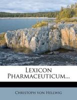 Lexicon Pharmaceuticum 1174498870 Book Cover