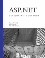 ASP.NET Developer's Cookbook (Developer's Library) 0672325241 Book Cover