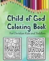 Child of God Coloring Book 103428875X Book Cover