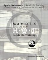 Mac OS X Hands-on Training (Lynda Weinman's Hands-on Training) 0321180992 Book Cover