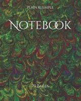 Notebook: 70 Pages 1729390293 Book Cover