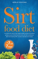 Sirtfood diet 1801202834 Book Cover