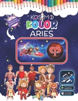 KosmoKolor Aries (Spanish Edition) B083ZFR293 Book Cover