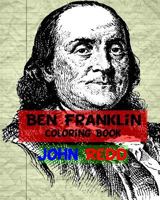 Benjamin Franklin Coloring Book 1539021572 Book Cover