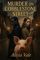 Murder on Cobblestone Street: A fantasy detective story with elves, alchemy, and... a hint of trouble B0FQW39B9W Book Cover