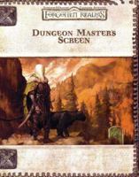 Dungeon Master's Screen (Dungeons & Dragons: Forgotten Realms, Campaign Accessory) 0786927836 Book Cover