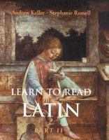 Learn to Read Latin: Textbook and Workbook Set 0300120958 Book Cover