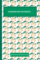 Handwriting Notebook: Students Handwriting Practice Notebook 1708353666 Book Cover