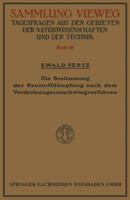 Die Bestimmung Der Baustoffdampfung Nach Dem Verdrehungsausschwingverfahren 3663060721 Book Cover