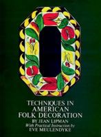 Techniques in American Folk Decoration 0486222179 Book Cover