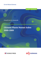 Chinese Plants Names Index 2000-2009 (Current natural sciences) 2759824926 Book Cover