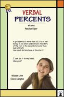 Verbal Percents (Verbal Math Lesson) 0913063185 Book Cover