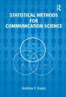 Statistical Methods For Communication Science 0805854878 Book Cover