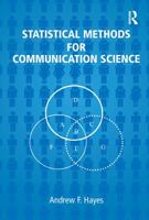 Statistical Methods For Communication Science 1138982938 Book Cover