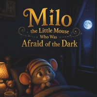 Milo the Little Mouse Who Was Afraid of the Dark: A Gentle Bedtime Story About Courage, Overcoming Fear, and Finding Comfort in the Dark B0GZKJZ415 Book Cover