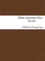 Flute Concerto No.1 0557308585 Book Cover