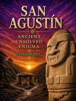 San Agustín Ancient Unsolved Enigma: Colombia, travel, archaeology, San Agustín archaeological park, Pre-Columbian Colombia, Archaeological heritage ... Colombia, gift, Coffee table photography book B0GTDS7XCD Book Cover