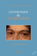 L'Esthétique de La Bruyère 2718190345 Book Cover