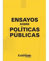 Ensayos Sobre Políticas Públicas 958710305X Book Cover