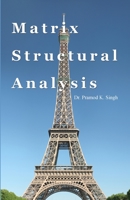 Matrix Structural Analysis 1646109880 Book Cover