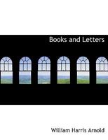 Books and Letters 0530511320 Book Cover