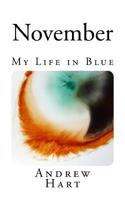 November: My Life in Blue 1729608779 Book Cover