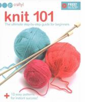 Knit 101 (Go Crafty!) 1640210032 Book Cover