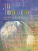 Data Communications: From Basics To Broadband 013145692X Book Cover