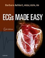 ECGs Made Easy 0815100930 Book Cover