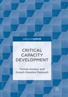 Critical Capacity Development 3319474154 Book Cover
