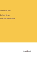 Berliner Revue: Erster Band Zweites Quartal 3382030276 Book Cover