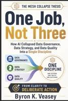 One Job, Not Three: How AI Collapsed Data Governance, Data Strategy, and Data Quality Into a Single Discipline B0H8JHYW1X Book Cover