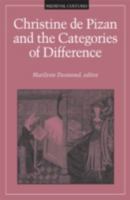 Christine De Pizan and the Categories of Difference (Medieval Cultures Series , Vol 14) 081663081X Book Cover