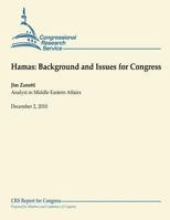 Hamas: Background and Issues for Congress 1470052768 Book Cover