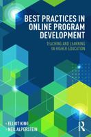 Best Practices in Online Program Development: Teaching and Learning in Higher Education 0415724449 Book Cover
