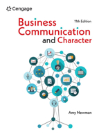 Business Communication and Character 0357718135 Book Cover