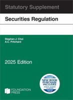 Securities Regulation Statutory Supplement, 2025 Edition (Selected Statutes) B0FG9SQRYF Book Cover