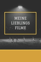 Meine Lieblings Filme: A5 Kariert Notizbuch f�r Lieblings Filme und Serien, Filmzitate, Logbuch, Film Bewertungsbuch f�r Filmeliebhaber 120 Seiten 6x9 1702172120 Book Cover