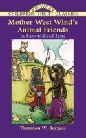 Mother West Wind's Animal Friends 0486430308 Book Cover